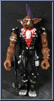 Supermutant Bebop from Teenage Mutant Ninja Turtles - Super-Mutants manufactured by Playmates [Loose]