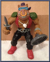 Bebop Action Figure