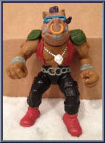 Bebop from Teenage Mutant Ninja Turtles - 1988 - Basic Figures manufactured by Playmates [Loose]