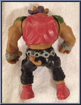 Bebop from Teenage Mutant Ninja Turtles - 1988 - Basic Figures manufactured by Playmates [Loose]