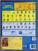 Bebop [Reissue] from Teenage Mutant Ninja Turtles - 1990 - Basic Figures manufactured by Playmates [Back]