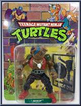 Bebop [Reissue] from Teenage Mutant Ninja Turtles - 1990 - Basic Figures manufactured by Playmates [Front]