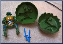Breakin' Loose Leonardo Action Figure