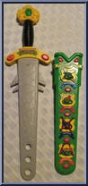 Turtle Bubble Sword #5345
