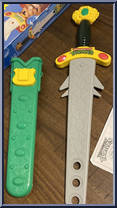 Turtle Bubble Sword from Teenage Mutant Ninja Turtles - Role Play manufactured by Playmates [Loose]