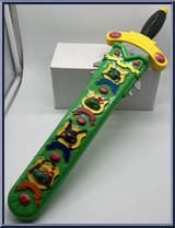 Turtle Bubble Sword from Teenage Mutant Ninja Turtles - Role Play manufactured by Playmates [Loose]