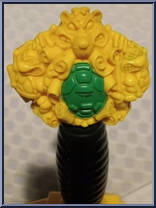 Turtle Bubble Sword from Teenage Mutant Ninja Turtles - Role Play manufactured by Playmates [Loose]