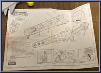 Turtle Bubble Sword from Teenage Mutant Ninja Turtles - Role Play manufactured by Playmates [Loose]