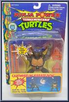 Ninja Action - Cartwheelin' Karate Don [Reissue] from Teenage Mutant Ninja Turtles - 10th Anniversary - Ninja Power manufactured by Playmates [Front]