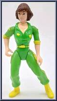 Channel 6 Newsvan from Teenage Mutant Ninja Turtles - 1992 - Accessories manufactured by Playmates [Loose]