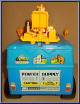 Channel 6 Newsvan from Teenage Mutant Ninja Turtles - 1992 - Accessories manufactured by Playmates [Loose]