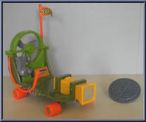 Cheapskate Action Figure