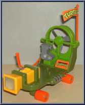 Cheapskate from Teenage Mutant Ninja Turtles - 1988 - Accessories manufactured by Playmates [Loose]