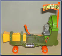 Cheapskate from Teenage Mutant Ninja Turtles - 1988 - Accessories manufactured by Playmates [Loose]