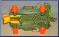 Cheapskate from Teenage Mutant Ninja Turtles - 1988 - Accessories manufactured by Playmates [Loose]