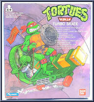 Cheapskate from Teenage Mutant Ninja Turtles - 1988 - Accessories manufactured by Playmates [Front]