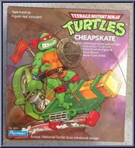 Cheapskate from Teenage Mutant Ninja Turtles - 1988 - Accessories manufactured by Playmates [Front]