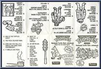 Cheapskate from Teenage Mutant Ninja Turtles - 1988 - Accessories manufactured by Playmates [Instructions]