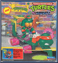 Cheapskate II from Teenage Mutant Ninja Turtles - 1991 - Accessories manufactured by Playmates [Front]