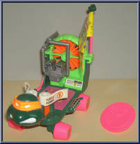 Cheapskate II from Teenage Mutant Ninja Turtles - 1991 - Accessories manufactured by Playmates [Loose]