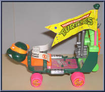 Cheapskate II from Teenage Mutant Ninja Turtles - 1991 - Accessories manufactured by Playmates [Loose]