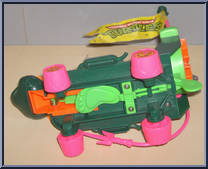 Cheapskate II from Teenage Mutant Ninja Turtles - 1991 - Accessories manufactured by Playmates [Loose]