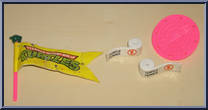 Cheapskate II from Teenage Mutant Ninja Turtles - 1991 - Accessories manufactured by Playmates [Loose]