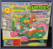 Cheapskate II from Teenage Mutant Ninja Turtles - 1991 - Accessories manufactured by Playmates [Front]