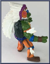 Chief Leo  from Teenage Mutant Ninja Turtles - Wacky Wild West Turtles manufactured by Playmates [Loose]