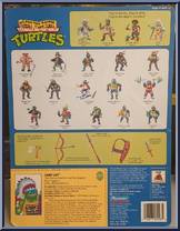 Chief Leo  from Teenage Mutant Ninja Turtles - Wacky Wild West Turtles manufactured by Playmates [Back]