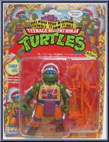 Chief Leo  from Teenage Mutant Ninja Turtles - Wacky Wild West Turtles manufactured by Playmates [Front]