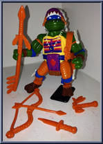 Chief Leo  from Teenage Mutant Ninja Turtles - Wacky Wild West Turtles manufactured by Playmates [Loose]