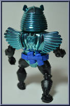 Warrior Chrome Dome from Teenage Mutant Ninja Turtles - Warriors (with Coins) manufactured by Playmates [Loose]