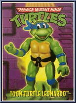 Bodacious Battlesets - City Wars (with Card) from Teenage Mutant Ninja Turtles - Mini Mutants manufactured by Playmates [Card]