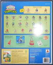 Classic Party Reptile Leo from Teenage Mutant Ninja Turtles - Bodacious Birthday Turtles manufactured by Playmates [Back]
