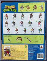 Crazy Cowboy Don from Teenage Mutant Ninja Turtles - Wacky Wild West Turtles manufactured by Playmates [Back]