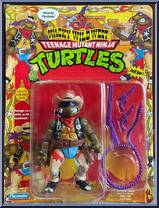 Crazy Cowboy Don from Teenage Mutant Ninja Turtles - Wacky Wild West Turtles manufactured by Playmates [Front]