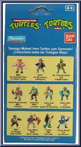 Crazy Clownin' Mike from Teenage Mutant Ninja Turtles - Bodacious Birthday Turtles manufactured by Playmates [Back]