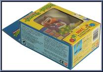 Crazy Clownin' Mike from Teenage Mutant Ninja Turtles - Bodacious Birthday Turtles manufactured by Playmates [Bottom]