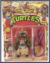 Crazy Cowboy Don from Teenage Mutant Ninja Turtles - Wacky Wild West Turtles manufactured by Playmates [Front]