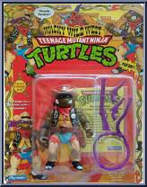 Crazy Cowboy Don from Teenage Mutant Ninja Turtles - Wacky Wild West Turtles manufactured by Playmates [Front]