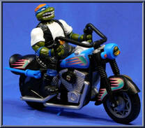 Cruisin' Leo with Classic Sewer Cycle #3402