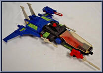 Cyber-Jet Playset from Teenage Mutant Ninja Turtles - Mini Mutants manufactured by Playmates [Loose]