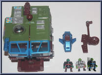 Cyber-Rover Playset Action Figure