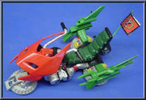 Cyclone Cycle Action Figure