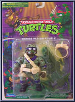 Delta Team Don from Teenage Mutant Ninja Turtles - Mutant Military II manufactured by Playmates [Front]