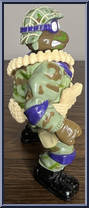 Delta Team Don from Teenage Mutant Ninja Turtles - Mutant Military II manufactured by Playmates [Loose]
