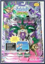 Don from Teenage Mutant Ninja Turtles - Cyber Samurai manufactured by Playmates [Front]