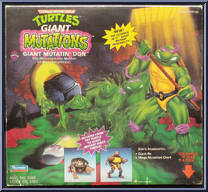 Giant Mutatin' Don from Teenage Mutant Ninja Turtles - Giant Mutations manufactured by Playmates [Front]