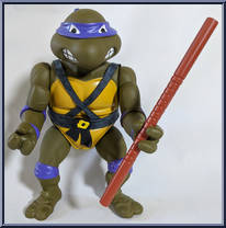 Donatello with Bo Action Figure